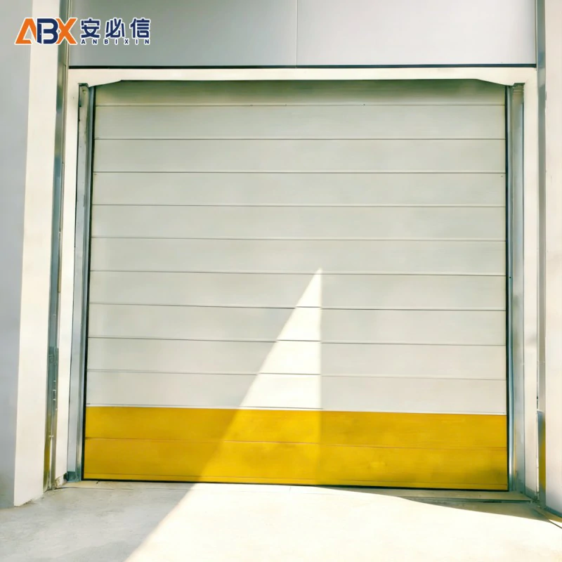 九江铝板滑升门